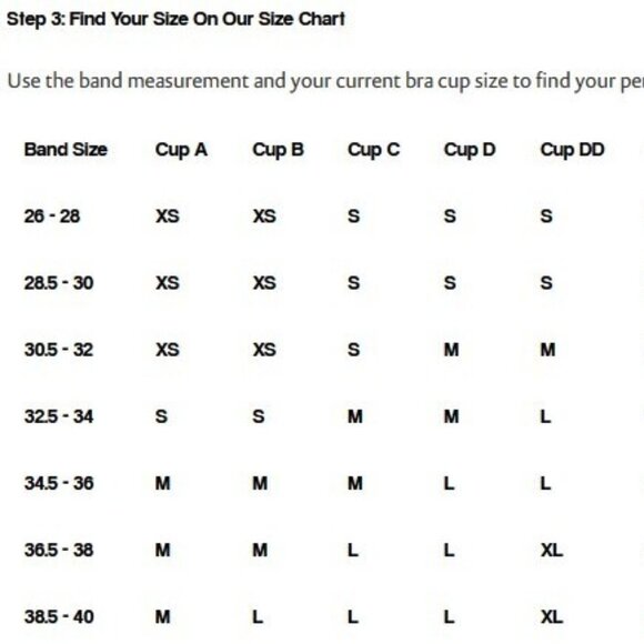 Forme Power Bra / Rose / Size Medium - NWT - Picture 10 of 11